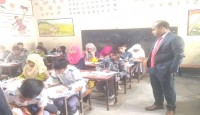 সাপাহারে প্রাথমিক বৃত্তি পরীক্ষা অনুষ্ঠি...
